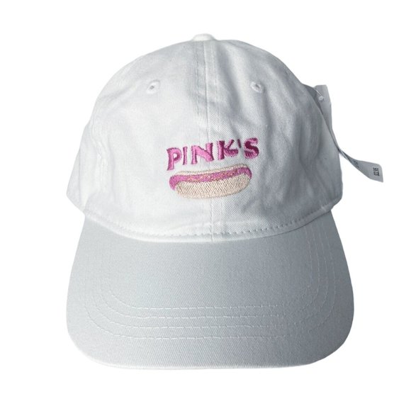 NWT Pacsun Pinks Strapback Baseball Cap - Picture 2 of 5